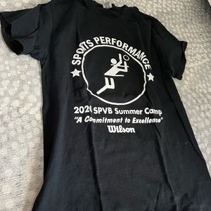 Volleyball Camp Tshirt